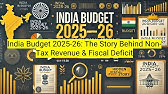 India Budget 2025-26: The Hidden Fiscal Story Behind Non-Tax Revenue & Fiscal Deficit