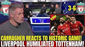 🚨✅TOTTENHAM VS LIVERPOOL 3-6: SALAH ON FIRE! CARRAGHER GOES WILD AFTER LIVERPOOL'S HISTORIC VICTORY!