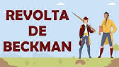 A REVOLTA DE BECKMAN | RESUMO ESCOLAR