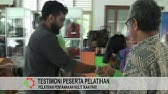 Pelatihan Penyamakan Kulit Ikan Pari 13 - 22 Februari 2017