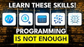 Programming Is NOT Enough | Add these 5 skills…