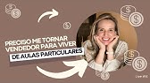 Preciso ser vendedor(a) para viver de aula particular?