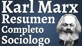 La Sociologia de Karl Marx