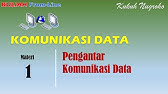 (KomDat) 1 - Pengantar Komunikasi Data