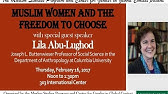 Lila Abu Lughod - Muslim Women and the Freedom to Choose