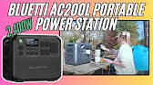 BLUETTI AC200L Portable Power Station Review | 2,400W 2,048Wh