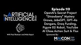 Ep.# 110: OpenAI’s Secret Project “Strawberry” Mystery Grows, JobsGPT & GPT-4o Dangers