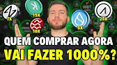 TOP 10 CRIPTOMOEDAS QUE SE COMPRAR AGORA VAI FAZER SUA CARTEIRA EXPLODIR / Bitcoin 100k