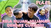 PULES : PERTAMA KALINYA LESLAR FAMILY AJAK ABANG L KE CURUG, RELA BUKA JALAN DAN JATUH BERKALI-KALI!