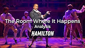 What makes Hamilton's "The Room Where It Happened" special? (ANALYSIS)