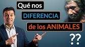 ¿Que nos diferencia de los animales?