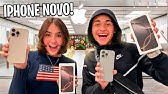 COMPRAMOS O NOVO IPHONE 16 PRO MAX NOS ESTADOS UNIDOS !!!