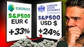 ❌ NO COMETAS este ERROR con la DIVISA | ETFs S&P500 DÓLARES Vs EUROS