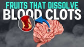 Doctors Shocked: These 7 Fruits MELT Blood Clots Fast!