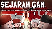 Gerakan Separatis yang Melawan Ketidakadilan di Tanah Aceh - Sejarah GAM