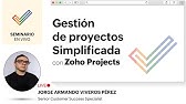 Gestión de proyectos simplificada con Zoho Projects | Seminario en línea