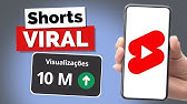 Como VIRALIZAR Shorts no YouTube (e fazer 10 Milhões de visualizações)