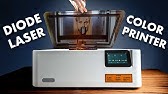 The World's First Laser Cutter & Color Printer Machine - The Flux Ador Review