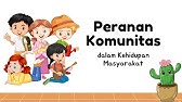Peranan Komunitas dalam Kehidupan Masyarakat