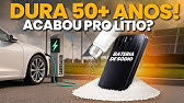 Incrível BATERIA de SÓDIO da CATL é lançada | PRODUÇÃO em MASSA já em 2025!