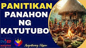 PANITIKAN SA PANAHON NG KATUTUBO | Grade 7 MATATAG KURIKULUM