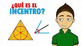 INCENTRO super facil - Bisectrices de un triangulo - Para principiantes