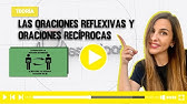 🔝Cómo analizar oraciones REFLEXIVAS y RECÍPROCAS 😱❗clasificación y forma, TRUCOS💯❗