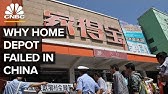 Why Home Depot Failed In China