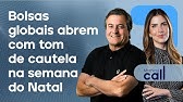 🔴 23/12/24 Bolsas globais abrem com tom de cautela na semana do Natal  | Morning Call