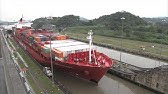 ¿Cómo se realiza un tránsito por el Canal de Panamá?