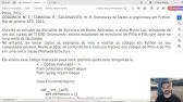 Vídeo Explicativo - Atividade de Estudo 1 - Estrutura de Dados Aplicada