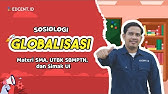 GLOBALISASI - SOSIOLOGI - MATERI UTBK SBMPTN DAN SIMAK UI