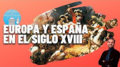 EUROPA Y ESPAÑA EN EL SIGLO XVIII | La guerra de sucesión, Cataluña y la crisis borbónica