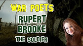English Literature | War Poets (part I): Rupert Brooke - The Soldier
