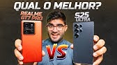 EITA! Realme GT7 PRO vs Galaxy S25 ULTRA! Qual o MAIS COMPLETO? COMPARATIVO!