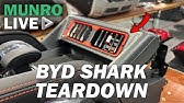 The BYD Teardown Begins! Shark Center Console, Seats, & Front Fascia