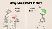 Learn How To Actually Study Before It’s Too Late (The Correct way to study)
