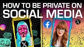 Setting up pseudonymous social media