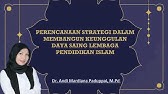 Perencanaan Strategi Dalam Membangun Keunggulan Daya Saing Lembaga Pendidikan Islam