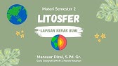 Litosfer 🔴 Materi Geografi Kelas X Semester 2 #geografi #gurugeografi #belajar #sekolah #ips