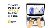 Tutorial Pengisian SPT 1771 Melalui e-Form - WP Badan UMKM