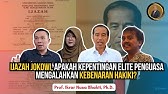 IJAZAH JOKOWI, APAKAH KEPENTINGAN ELITE PENGUASA MENGALAHKAN KEBENARAN HAKIKI?