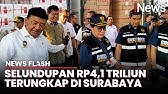 Menkopolkam dan Menteri Keuangan Ungkap Barang Selundupan di Surabaya | News Flash