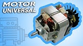 O que é um MOTOR UNIVERSAL? Como funciona um MOTOR UNIVERSAL?