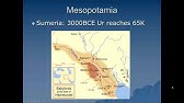 Lecture 2 Early Civilizations Mesopotamia Lecture 2