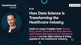 #90 How Data Science is Transforming the Healthcare Industry (with Curren Katz)