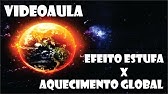 Efeito estufa e aquecimento global