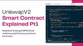 UniswapV2 Smart Contract Explained Part 1 (UniswapV2ERC20 and UniswapV2Factory)