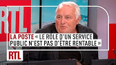 "Le rôle d'un service public n'est pas d'être rentable, c'est d'apporter un service au citoyen"