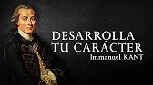 LA ÚNICA REGLA PARA VIVIR - La filosofía ética de Immanuel Kant